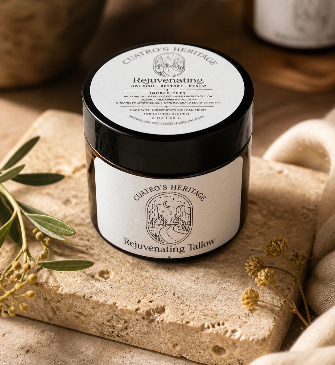 Rejuvenating Tallow Balm