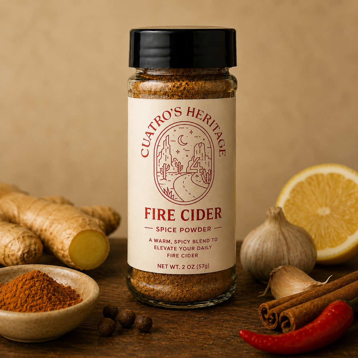Fire Cider Seasoning